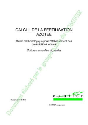 Fichier:Calcul de la fertilisation azotee (2011).pdf
