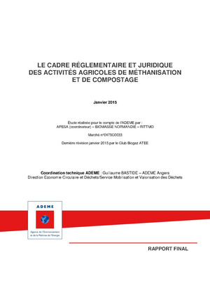 Fichier:Cadre reglementaire juridique methanisation 201501.pdf