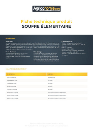Fichier:Fiche technique soufre élémentaire.pdf