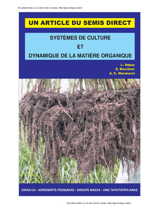 Fichier:Systèmes de culture et dynamique de la matière organique (2001).pdf