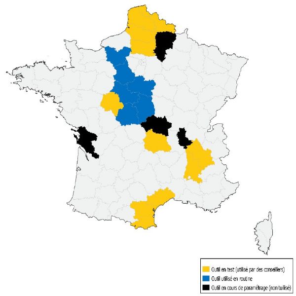 Fichier:Déploiement départemental de l’outil Net-Irrig en France (CA45).jpg