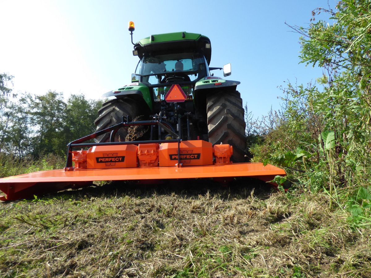 Faucheuse rotative — Triple Performance