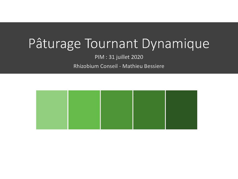 Fichier:Pâturage tournant dynamique - Mathieu Bessière - PIM 2020.pdf