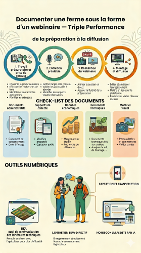 Documenter une ferme - webinaire