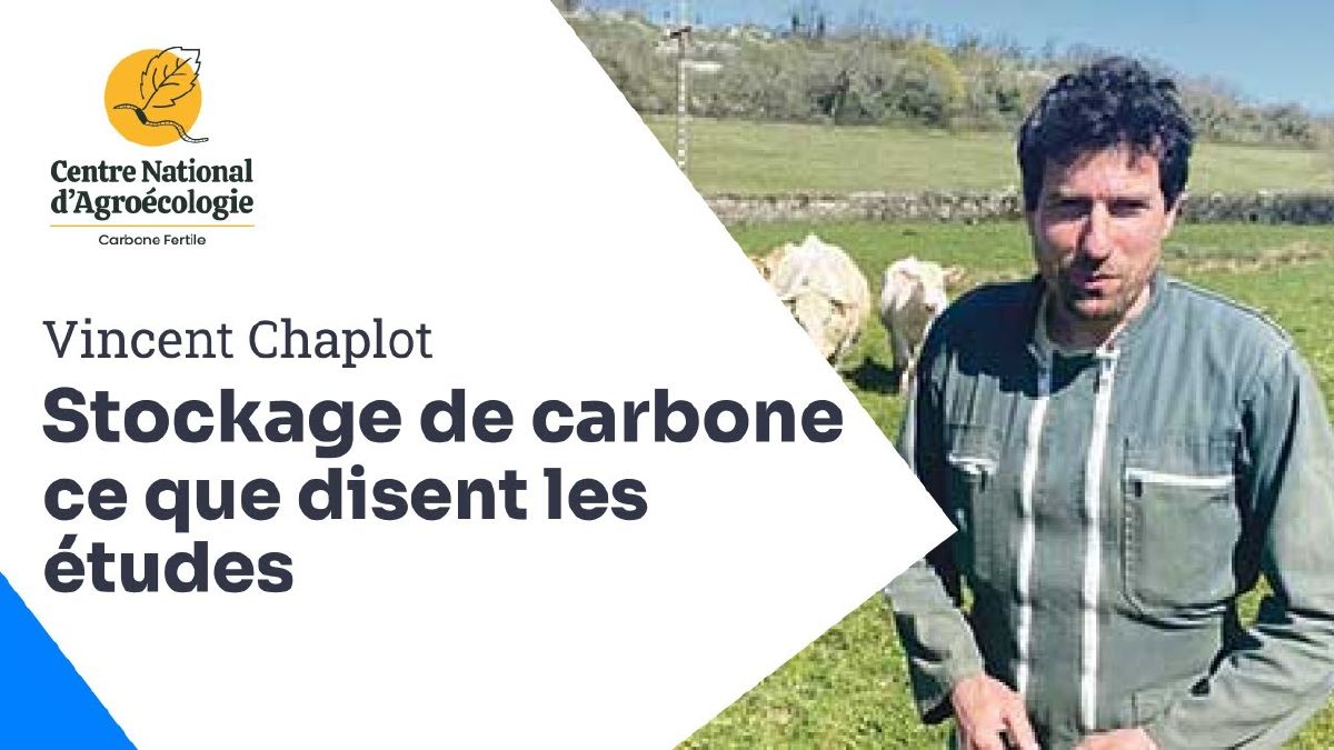 Stockage de carbone et pratiques agricoles : mythes et réalités, V ...