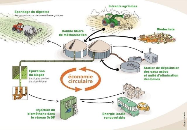Inputs (or deposits) of methanization - Triple Performance